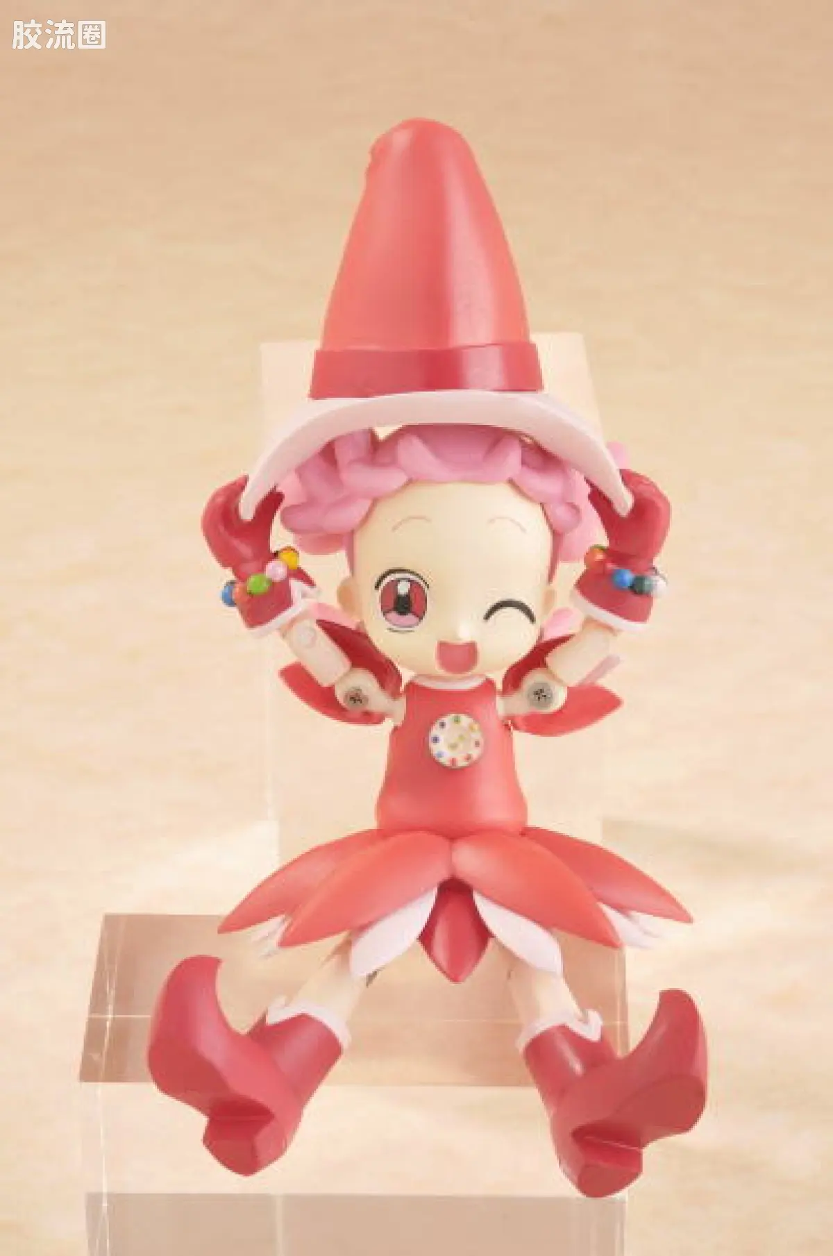 Petit Pretty Figure 系列 EX版 更多！小魔女DoReMi 春风泡泡 & 小花 - 图片